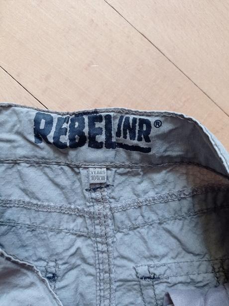 Kalhoty plátěné 104 rebel, rebel,104