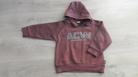 421 - mikina s kapucí, 104