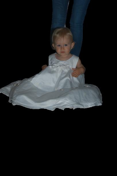 Slavnostní sváteční společenské tylové dlouhé šaty, name it,92