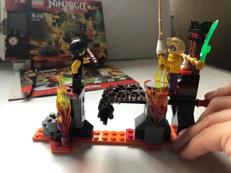 Lego ninjago 70753 lávové vodopády, 