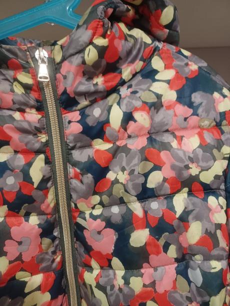 Lístečková prošívaná bunda zara 164 / xs-s, 164