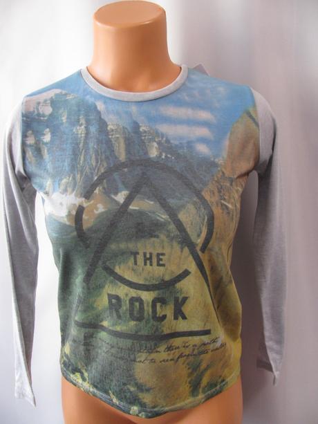 Triko dlouhý rukáv, 134