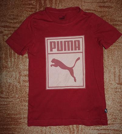Chlapecké tričko puma vel. 140, puma,140