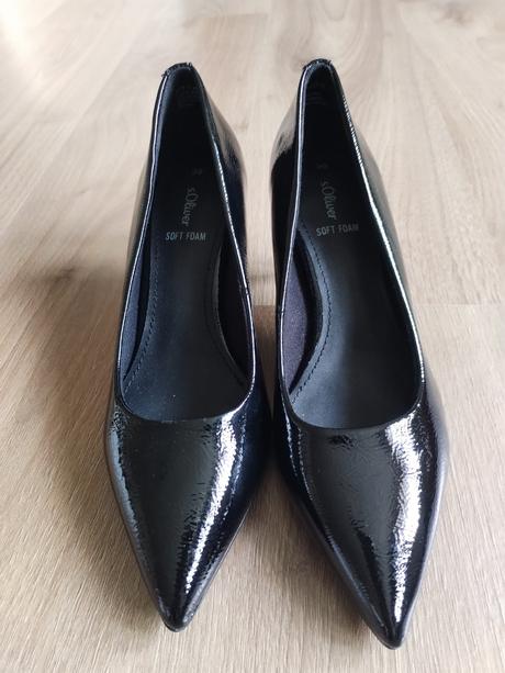 Nové lodičky s.oliver vel 39, s.oliver,39