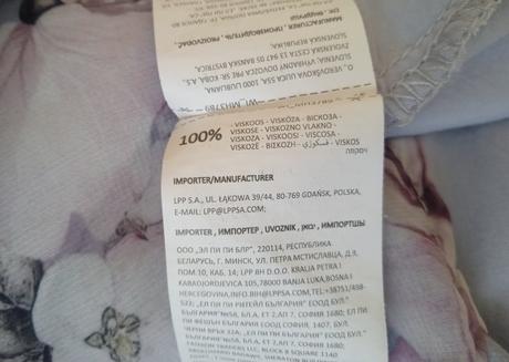 Dlouhé květované letní šaty carmen l 40, mohito,l