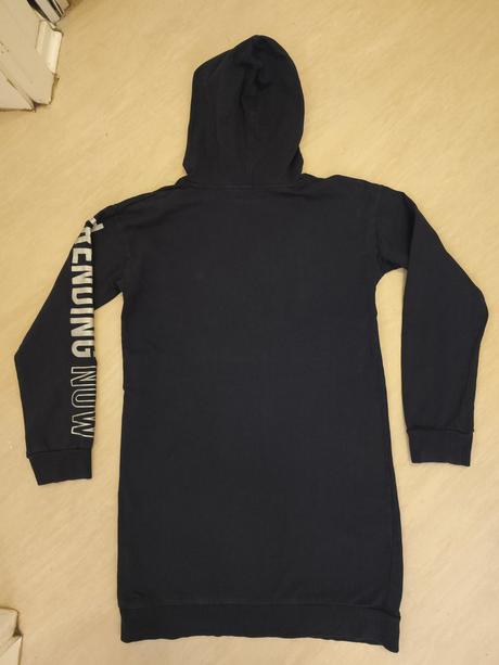 Mikinové šaty girls 146/152, 146