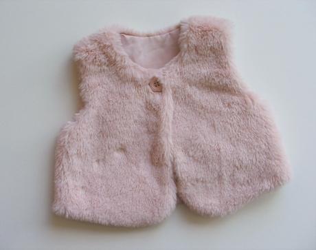 M516 chlupatkové růžové bolerko vel. 68, george,68