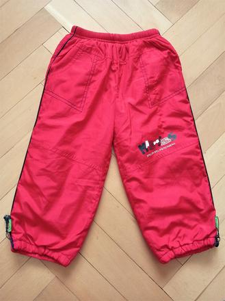 Kalhoty zateplené frog, frog,92