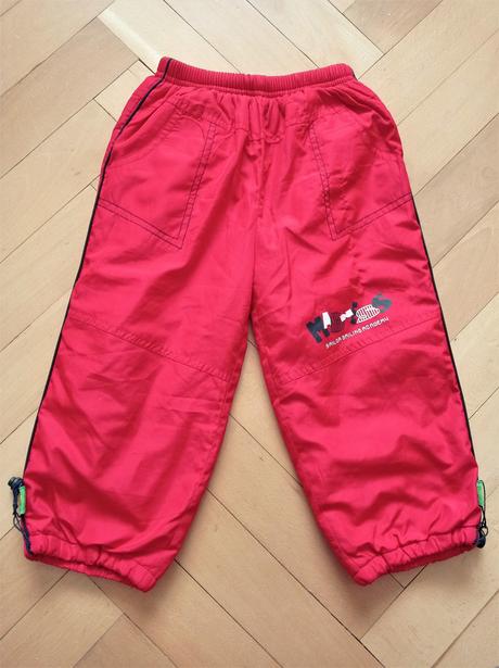 Kalhoty zateplené frog, frog,92