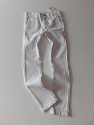 Dívčí elastické džíny-skinny, 122