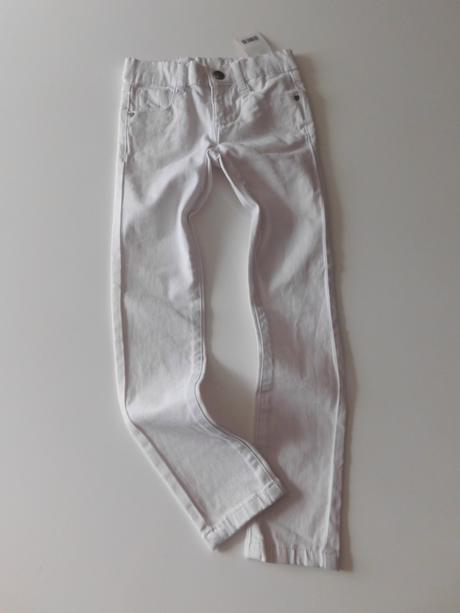 Dívčí elastické džíny-skinny, 122