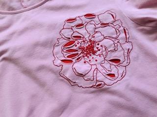 Escada ruzove tricko dlouhy rukáv - 12 let, 146