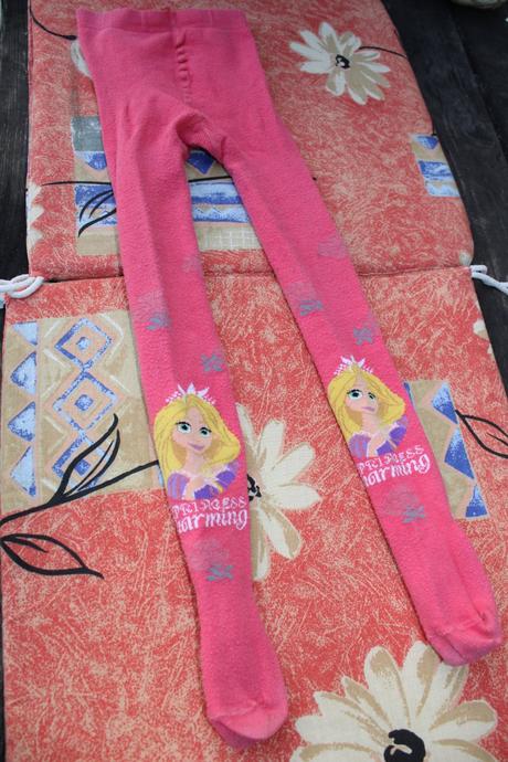 Dívčí punčocháče princezna charmina, disney,92