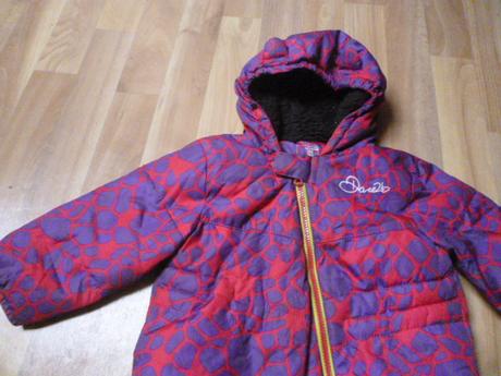 Kombinéza s ušima vel. 1,5-3 dare, 98