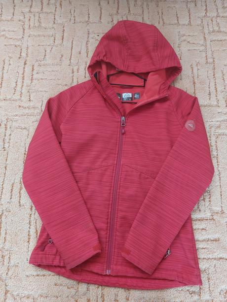 Softshellová bunda pro holku,  vel. 152, mckinley,152