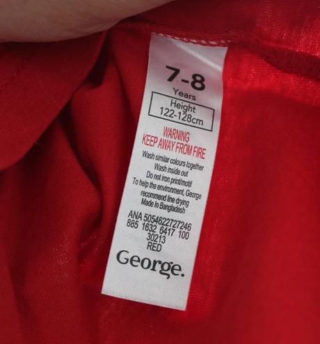 Tričko vel. 7 - 8 let, george,128