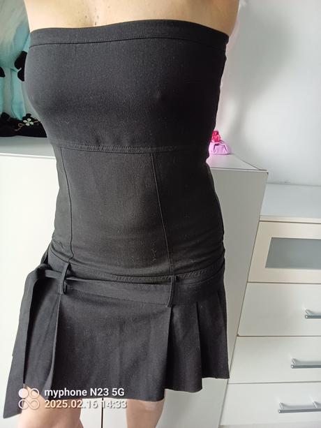 Šaty zn."denny rose" vel."l", l