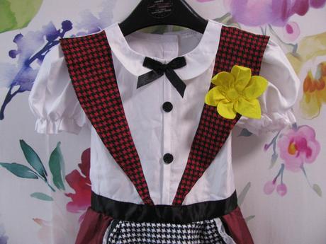 Kostým-vesničanka, děvečka z farmy apod. v.110/116,