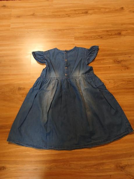 Riflové šaty kiki&koko, vel. 122, kiki&koko,122