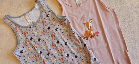 5x dívčí spodní košilka vel.134/140, h&m, dopodopo, h&m,134