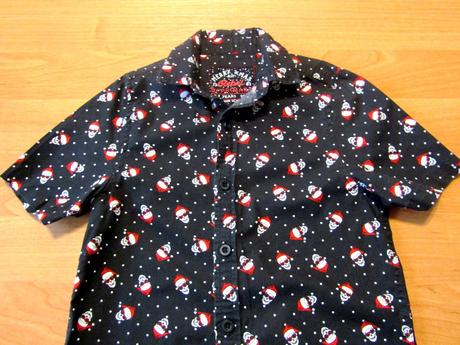 Krásná vánoční košile 122-128, rebel,128