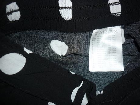 Puntíkované kraťasy takko fashion, takko,s