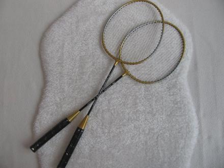 Badmintonové rakety-2ks/pár,