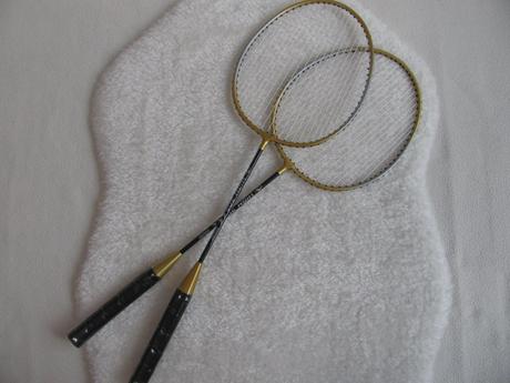 Badmintonové rakety-2ks/pár, 
