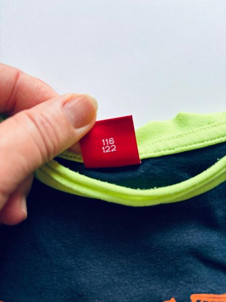 Triko modré - v.116/122, s.oliver,116