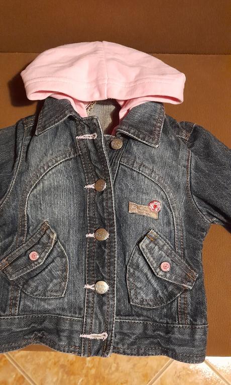 Dívčí riflová bunda topolino, vel.86, topolino,86