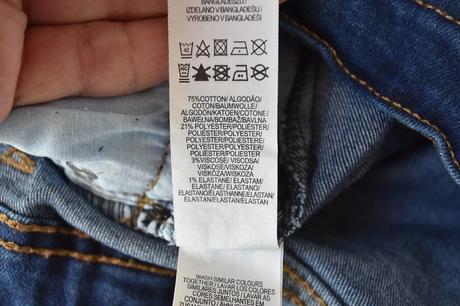 Kraťasy vel. 12 - 13 let, denim co,158