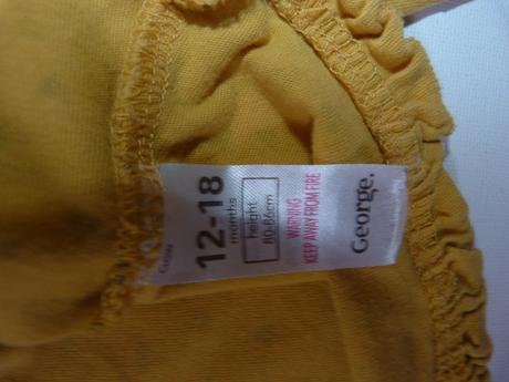 George bavlněné tričko vel.86, george,86