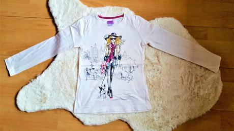 Triko s dlouhým rukávem, f&f,128