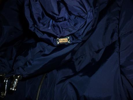 Dámská tmavě modrá bunda blugirl folies, 38