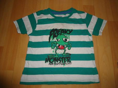 Trička s krátkým rukávem, c&a,98