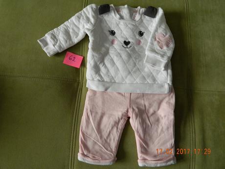 Teplý komplet, c&a,62