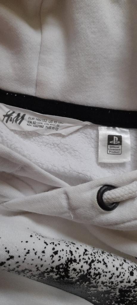 Chlapecká mikina playstation, h&m,152
