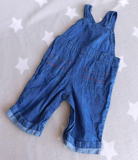 Laclové riflíky ladybird vel.68/68, ladybird,68