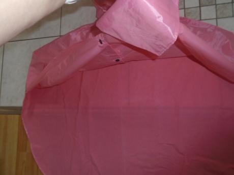 Pláštěnka pončo kvalitní vel 146 netrhá se, 146