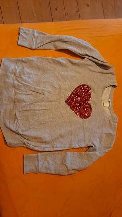 Těhotenská mikina, h&m,m