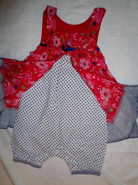 Luxusní šaty s nohavičkama, girl2girl,74