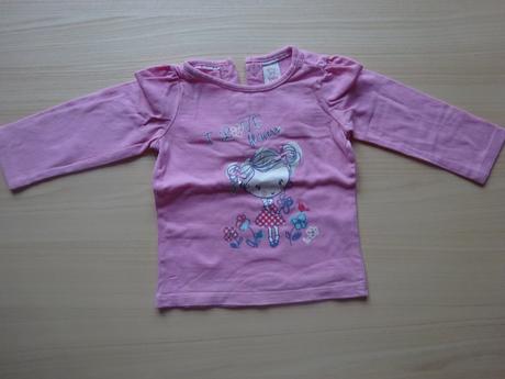 3x tričko dl.r. s obrázky, vel. 74, cherokee,74