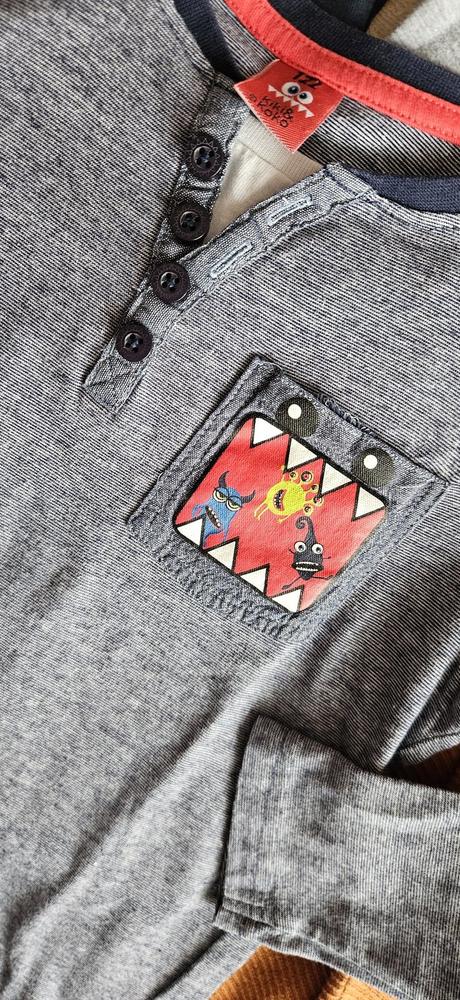 Chlapecký mix 122/128 (roláky, trička, mikinka), 122–134