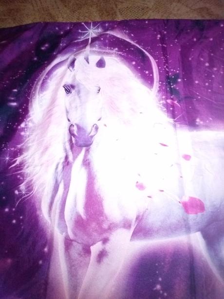 Povleceni na velkou postel unicorn, šířka (cm): 70,délka (cm): 90