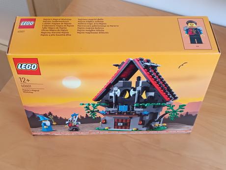 Lego 40601 majisto a jeho kouzelná dílna,