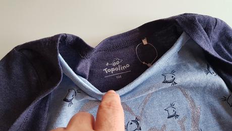 Nové triko/tričko topolino meow s kočičkama 104, topolino,104