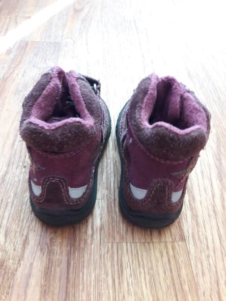 Přechodné kožené boty tchibo gore-tex v.20, tcm,20