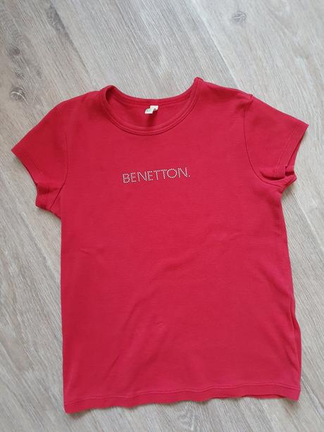 Tričko s krátkým rukávem, benetton,110