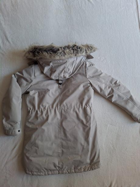Dámská zimní bunda / parka s kapucí, c&a,38