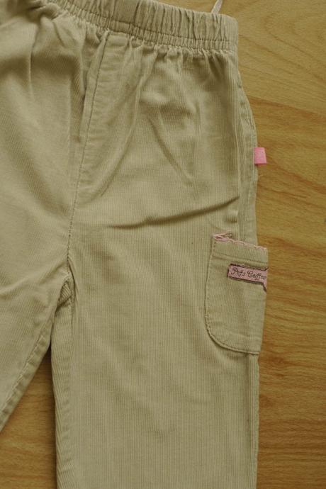 Lehke manzestrove kalhoty na gumu, okay,68